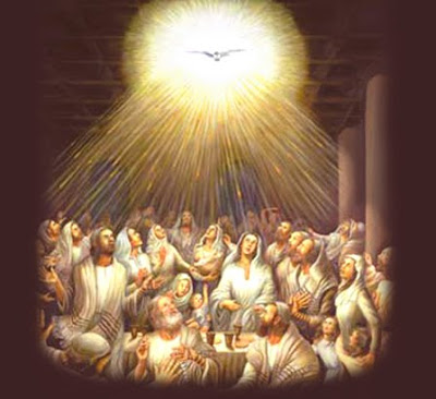 La Iglesia nace del Espíritu Santo y es un Pentecostés continuado