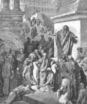 Jonás predica en Ninive
