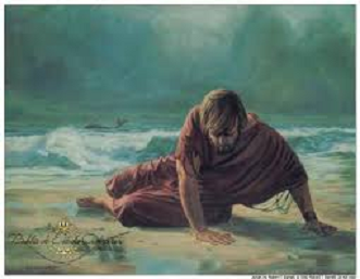 El profeta Jonás enviado por segunda vez