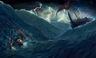 El profeta Jonás y la tempestad