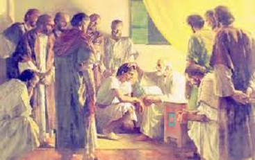 Jacob bendice a sus hijos - la historia de José de Egipto