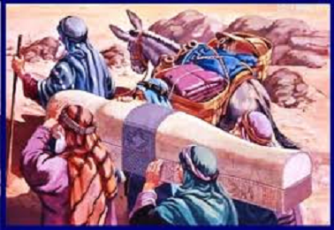 Entierro de Jacob - la historia de José de Egipto