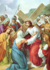 4. estación: Jesús se encuentra con su Madre