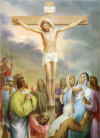 12. estacion: Jesus muere en la cruz