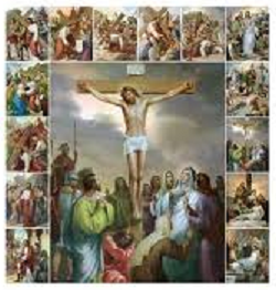 Via Crucis para jóvenes de santa Teresa de Calcuta