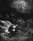 Dore_23_Isa27_The Destruction of Leviathan