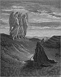 Dore_01_Gen18_Abraham and the Three Angels