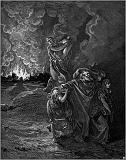 Dore_01_Gen19_Lot Flees as Sodom and Gomorrah Burn