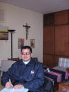 Padre Timoteo Solórzano Rojas msc, Rector del Seminars der Herz-Jesu-Missionare in Lima Peru