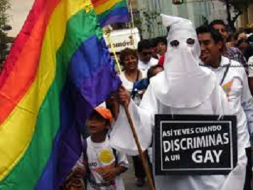 Homofobia pretexto para imponer la ideología gay
