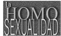 La Homosexualidad y la Objeción de conciencia
