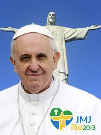 El Papa Francisco en la JMJ Rio 2013