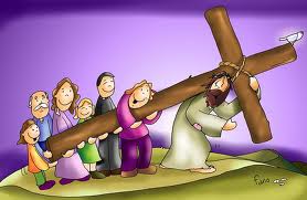 Cuaresma: Cargar la cruz con Jesús
