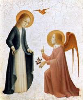 Anuniación de la Virgen María