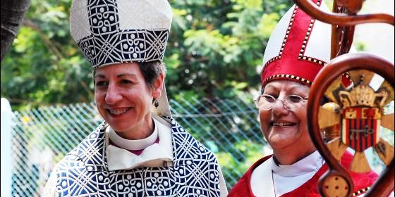 Sacerdotisas - obispas anglicanas
