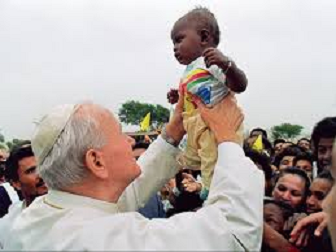 Juan Pablo II carta a los niños