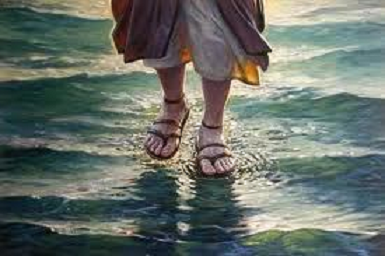 Laicos evangelizan: caminando sobre el agua de la incredulidad y falta de fe
