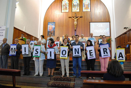 Pastoral Parroquial Misionera - todos somos misioneros