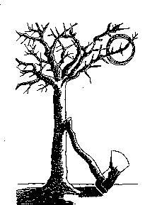El hacha está puesta a la raíz para derribar el árbol del egoísta