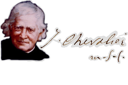   Padre Julio Chevalier msc Fundador de la Congregación  de los Misioneros del Sagrado Corazón