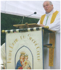 Monseñor Maillar Arzobispo de Bourges