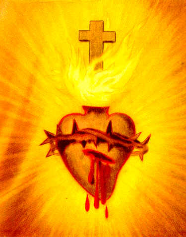 Sagrado Corazón de Jesús Remedio de los males modernos