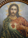 Sagrado Corazón de Jesús que da la vida al mundo