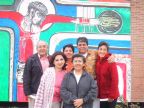 El equipo de catequistas de la primera comunidad neocatecumenal Parroquia San Pedro de Chorrillos
