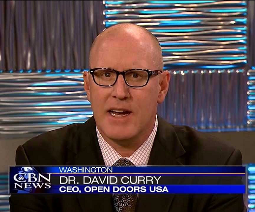 Dr. David Curry, Presidente, Open Doors USA