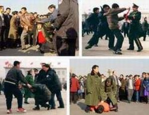 Peresecución de los cristianos en la China