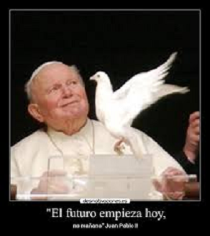 San Juan Pablo II: Catequesis sobre el Espíritu Santo