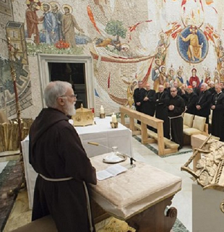 P. Cantalamess OFMCap, Sermones de la Casa Pontificia