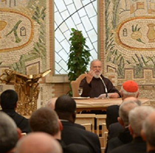 P. Cantalamess OFMCap, Sermones de la Casa Pontificia