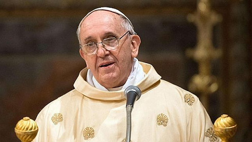 Papa Francisco - llamada de todos a la santidad