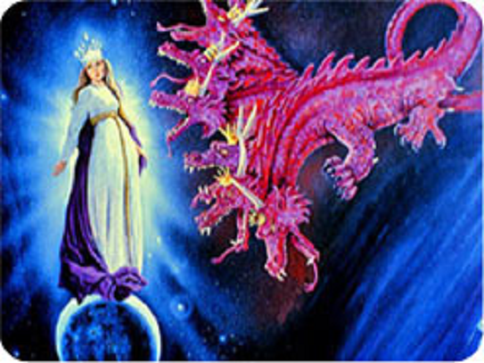 La mujer y el dragón - Apocalipsis