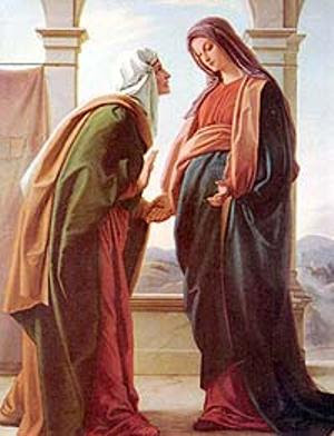 María e Isable: "Bendita tú entre todas las mujeres...."
