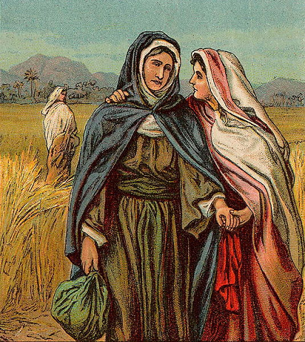 Ruth y Noemí