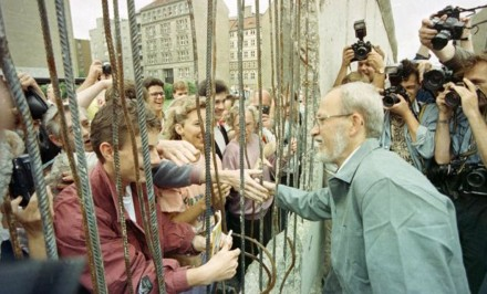 25 años de la caída del muro de Berlín