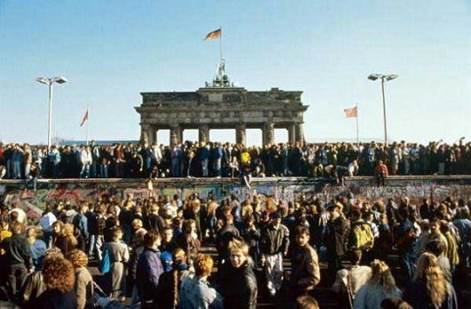 Caída del muro de Berlín