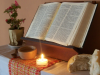 Rincón de Dios en el Hogar con la Biblia - Iglesia doméstica