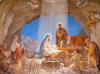 Navidad - Nacimiento de Jesús en el establo de Belén